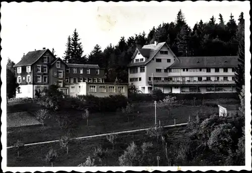 Ak Walzenhausen Kanton Appenzell Ausserrhoden Schweiz, Evang. Sozialheim Sonneblick