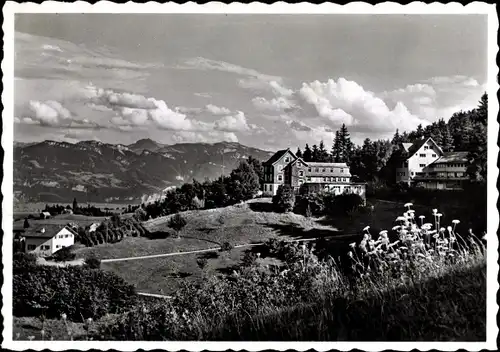 Ak Walzenhausen Kanton Appenzell Ausserrhoden Schweiz, Evang. Sozialheim Sonneblick