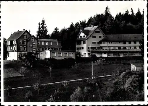 Ak Walzenhausen Kanton Appenzell Ausserrhoden Schweiz, Evang. Sozialheim Sonneblick