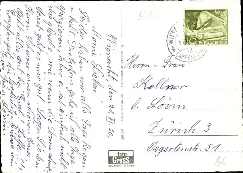 Ak Wienacht Lutzenberg Kt Appenzell Ausserrhoden, Kurhaus Landegg, Altenrhein, Bodensee