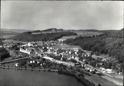 Ak Schinznach Bad Kt Aargau Schweiz, Totalansicht der Ortschaft