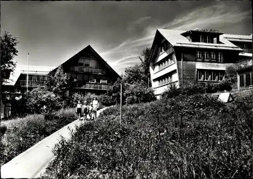 Ak Trogen Kanton Appenzell Ausserrhoden, Kinderdorf Pestalozzi, Haus Batendick und Cigognes