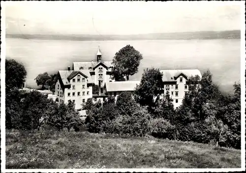 Ak Wienacht Lutzenberg Kt Appenzell Ausserrhoden, Landegg, Gebäude