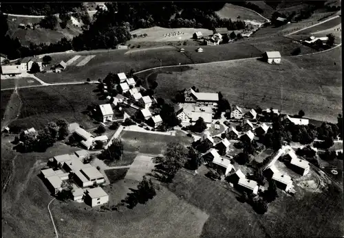 Ak Trogen Kanton Appenzell Ausserrhoden, Kinderdorf Pestalozzi, Fliegeraufnahme