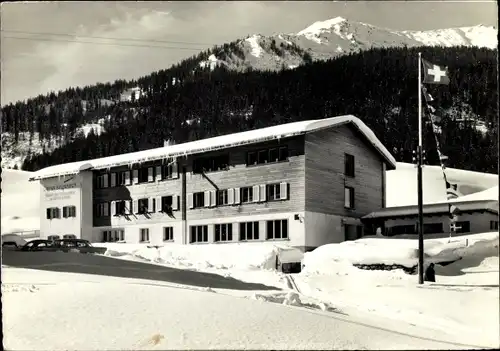 Ak Klosters Serneus Kt Graubünden Schweiz, Chesa Selfranga