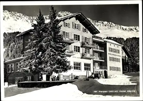 Ak Parpan Kanton Graubünden, Hotel Alpina