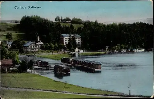 Ak Murnau am Staffelsee, Kurhaus