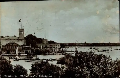 Ak Hamburg Uhlenhorst, Fährhaus