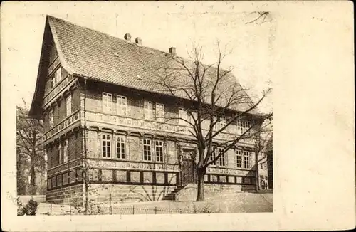 Ak Alfeld an der Leine, Altes Seminar