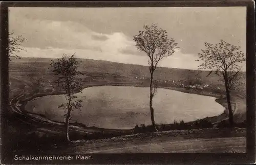 Ak Daun in der Eifel, Schalkenmehrener Maar