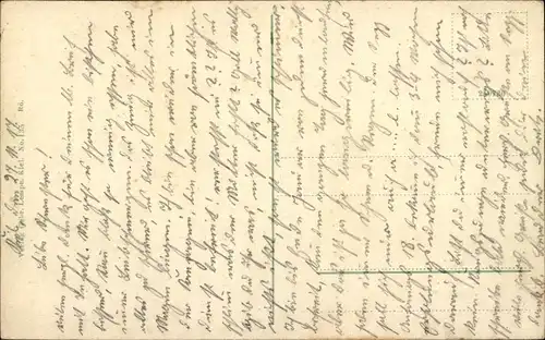 Ak Deutsches Kriegsschiff, V 188, Torpedoboot im Sturm, Kaiserliche Marine