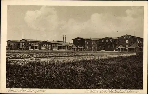 Ak Nordseebad Langeoog Ostfriesland, Hospiz des Klosters Lukkum