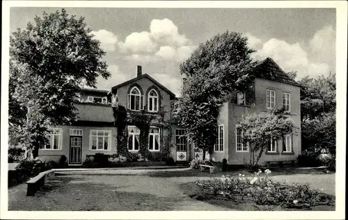 Ak Nieblum auf der Insel Föhr Nordfriesland, Haus in der Sonne, Kindererholungsheim Cohrs