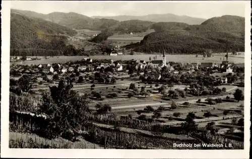 Ak Buchholz Waldkirch im Breisgau, Gesamtansicht