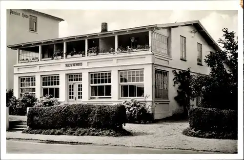 Ak Ostseebad Timmendorfer Strand, Haus Reimers, Pension Heise