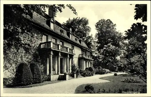 Ak Tutzing am Starnberger See Oberbayern, Kinder Kurheim Sonnenburg