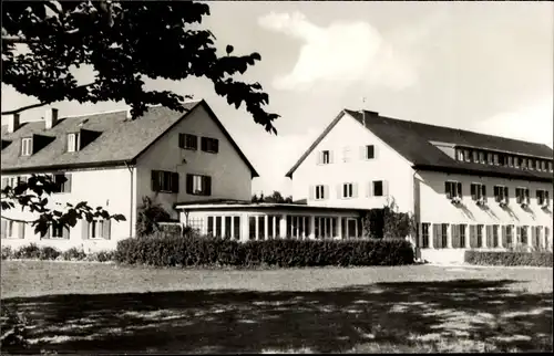 Ak Traunreut Oberbayern, Ev. Jugendheim