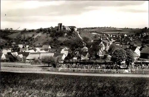 Ak Schweinberg Hardheim im Odenwald, Panorama, Gasthaus zur Linde