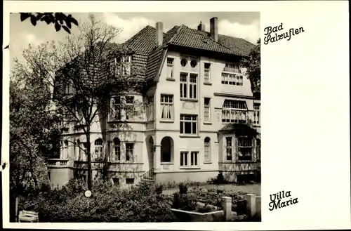 Ak Bad Salzuflen im Kreis Lippe, Villa Maria, Wenkenstraße 35