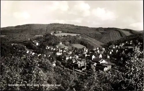 Ak Schalksmühle im Sauerland, Blick vom Linscheider Kopf