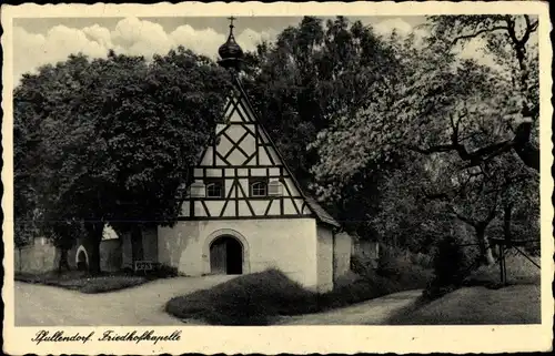 Ak Pfullendorf in Baden Württemberg, Friedhofkapelle