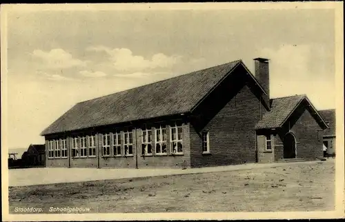 Ak Slootdorp Nordholland, Schoolgebouw