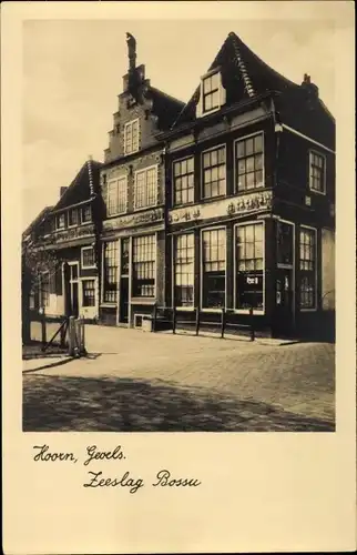 Ak Hoorn Nordholland, Zeeslag Bossu