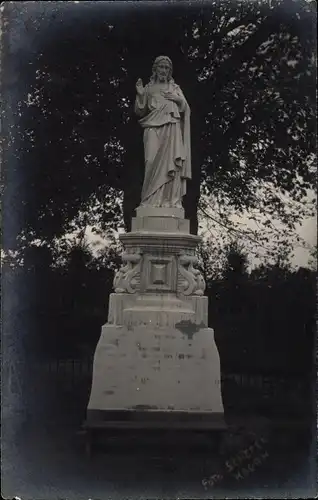 Foto Ak Hoorn Nordholland, Denkmal