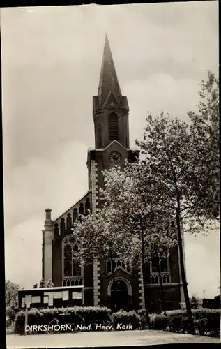 Ak Dirkshorn Nordholland, Ned Herv Kerk