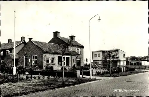 Ak Lutten Overijssel, Postkantoor