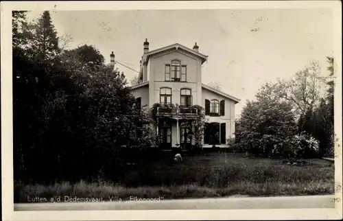 Ak Lutten Overijssel, Villa Eikenoord