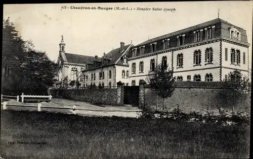 Ak Chaudron en Mauges Maine-et-Loire, Hospice Saint Joseph