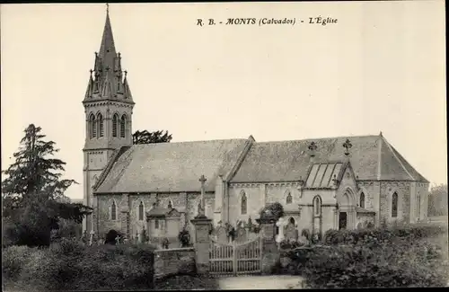 Ak Monts Calvados, L'Eglise