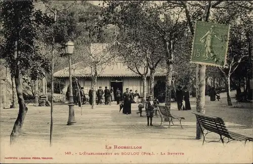 Ak Le Boulou Pyrénées Orientales, La Buvette