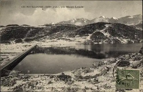Ak Mont Louis Pyrénées Orientales, Les Bouillouses