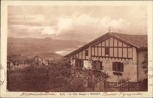 Ak Bidart Pyrénées Atlantiques, La Cote Basque