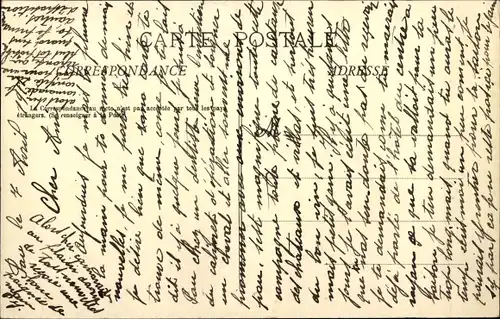 Ak Gan Pyrénées Atlantiques, Vue generale