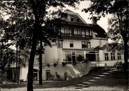 Ak Mülheim an der Ruhr, Wolfsburg, Haus für Erwachsenenbildung d. Bistums Essens, Falkenweg 6