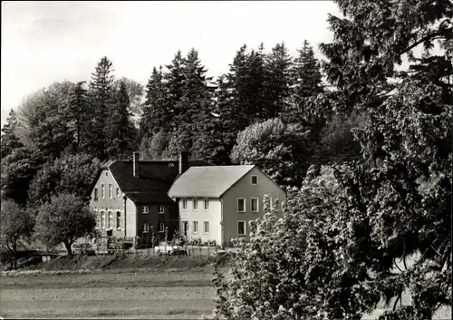 Ak Schöneck im Vogtland, Jugendherberge Herta Lindner