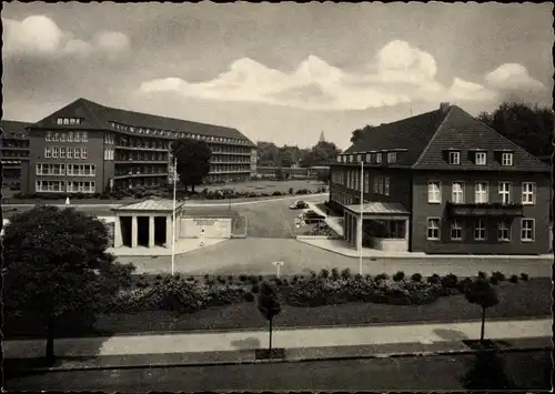 Ak Bochum im Ruhrgebiet, Berufsgenossenschaftliche Krankenanstalt Bergmannsheil