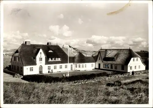 Ak Kampen auf Sylt, Haus Kliffende