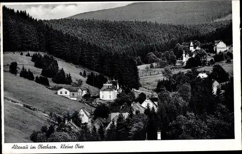 Ak Altenau Clausthal Zellerfeld im Oberharz, Kleine Oker