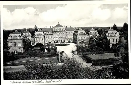 Ak Bad Arolsen in Hessen, Residenzschloss