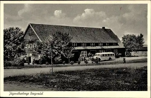 Ak Borgwedel an der Schlei, Jugendherberge