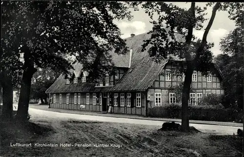 Ak Kirchlinteln in Niedersachsen, Hotel-Pension Lintler Krug