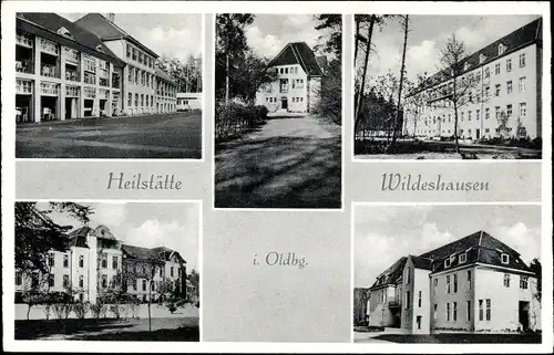 Ak Wildeshausen in Oldenburg, Heilstätte