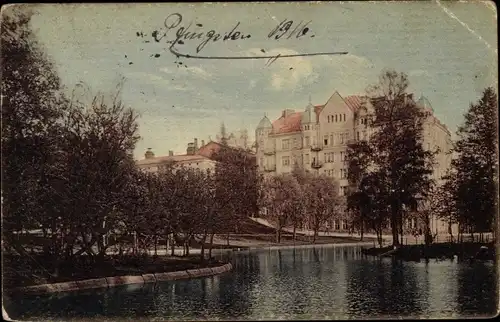 Ak Helsinki Helsingfors Finnland, Kaisaniemi