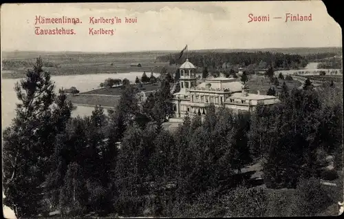Ak Hämeenlinna Tavastehus Finnland, Karlberg