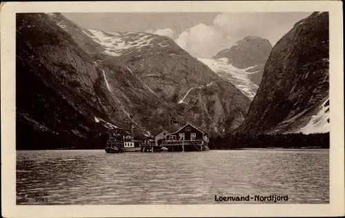 Ak Loenvand Norwegen, Nordfjord