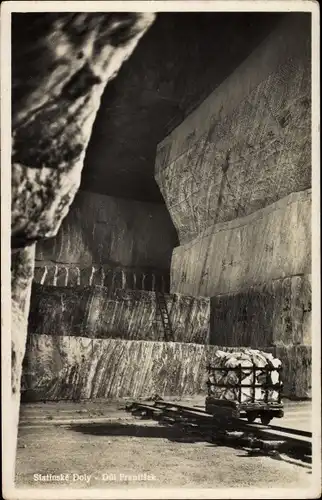 Ak Slatinské Doly Ukraine, Dul Frantisek, Salzbergwerk